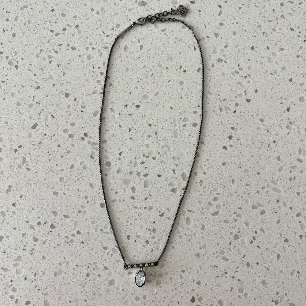 Kendra Scott Opal Necklace